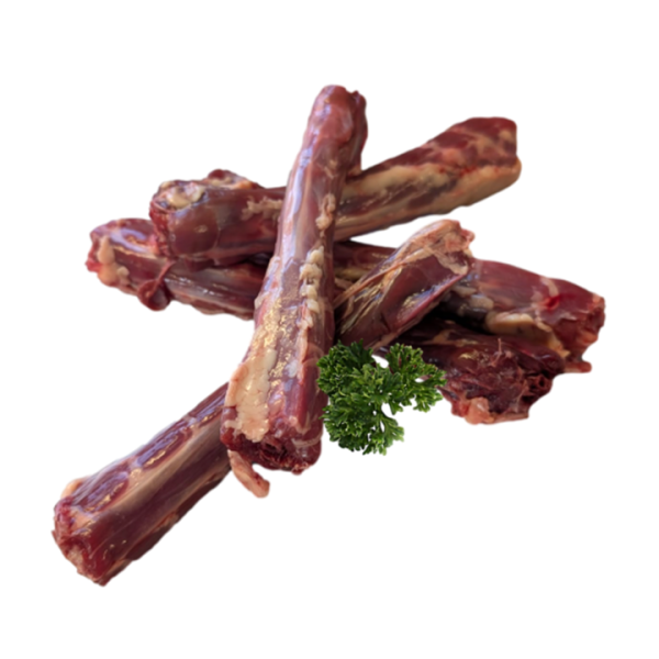 Entenhälse im Stück