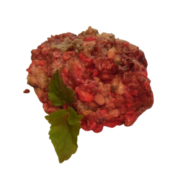 Lammhackmischung für gesunde Hundeernährung